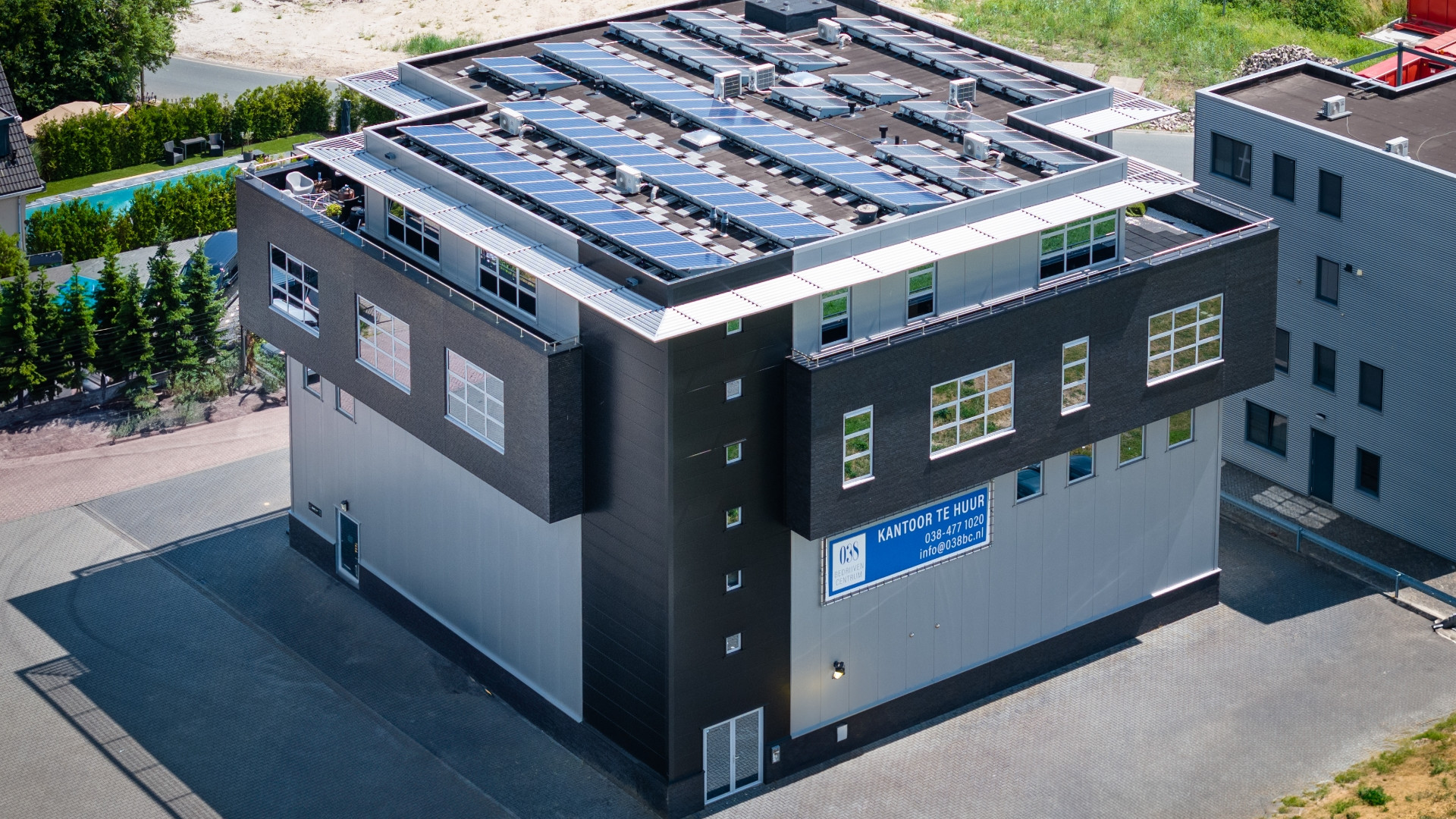 Multifunctioneel bedrijfspand Hasselt