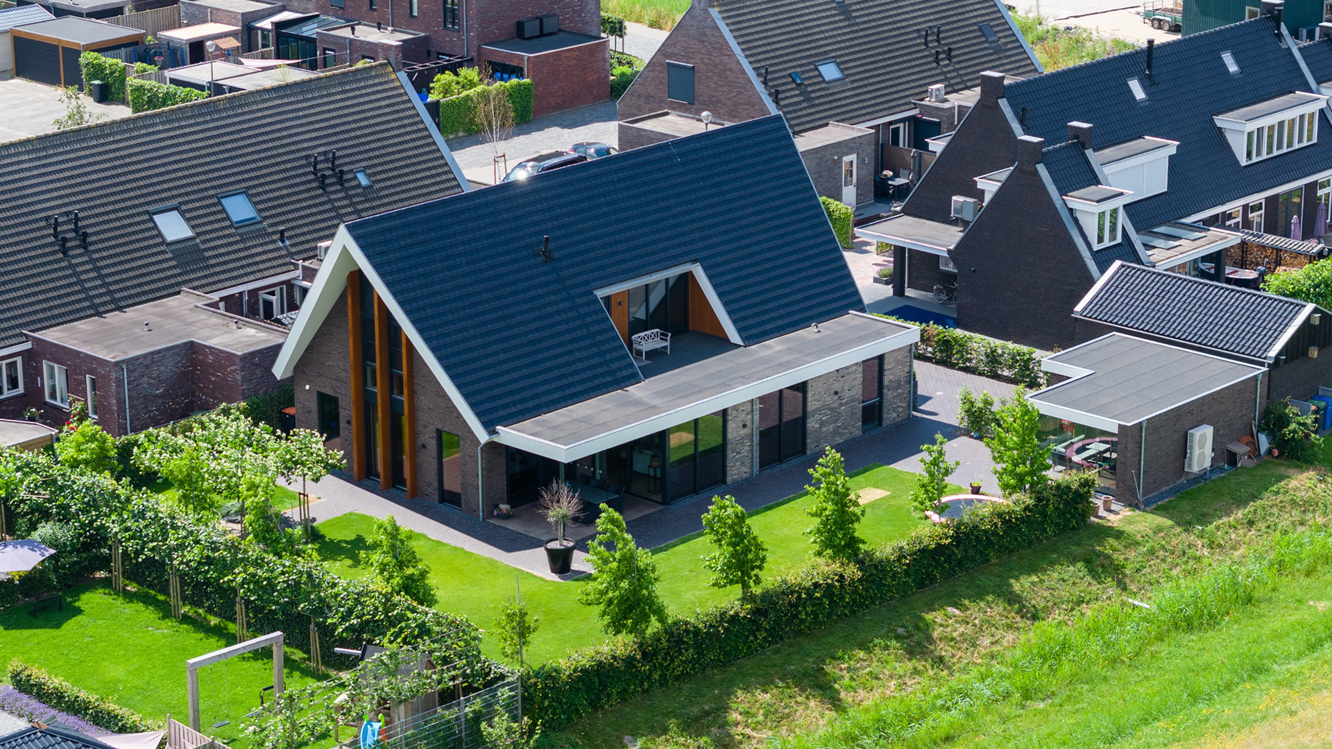 Vrijstaande woning Genemuiden