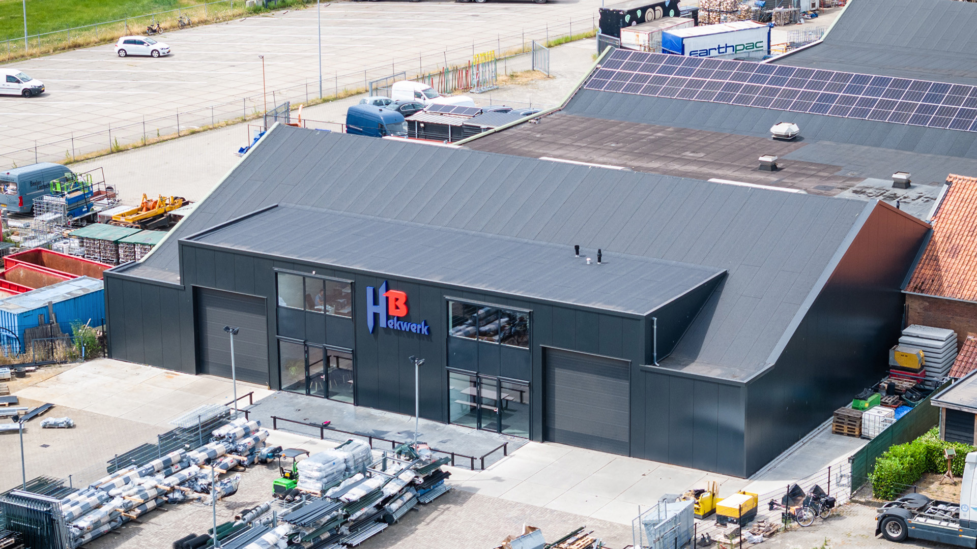 Renovatie en uitbreiding bedrijfspand Doornspijk