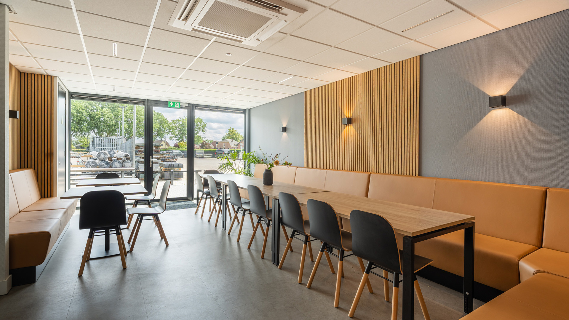 Renovatie en uitbreiding bedrijfspand Doornspijk