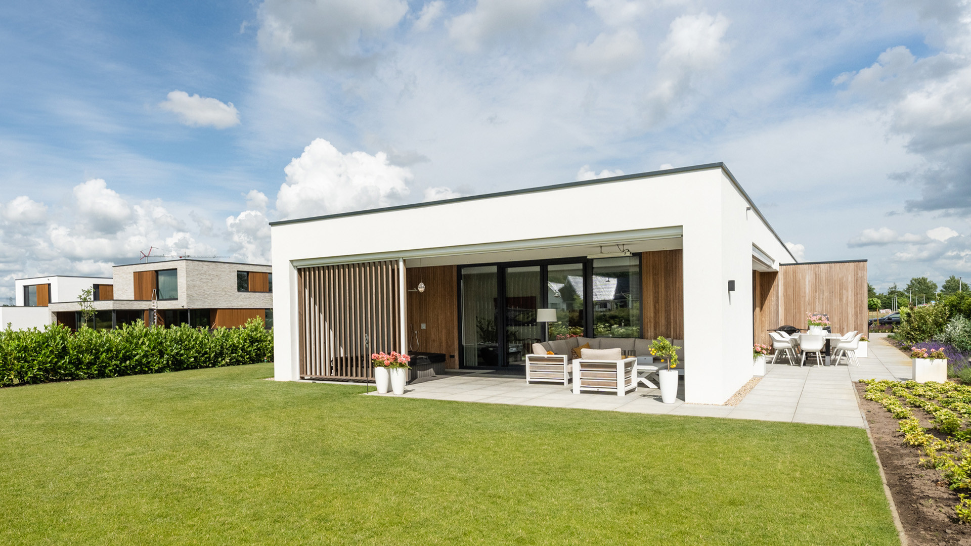 Nieuwbouw bungalow Zwolle