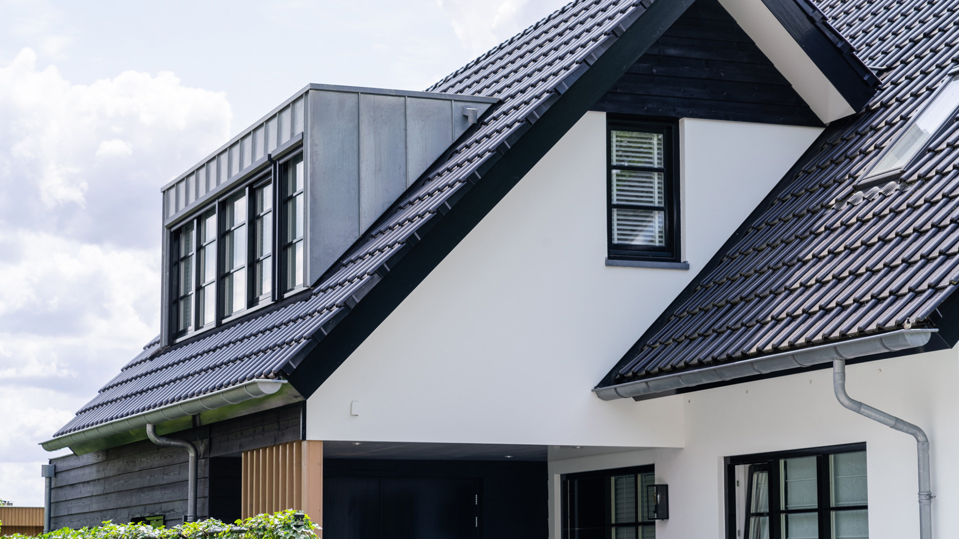 Dakopbouw garage Elburg