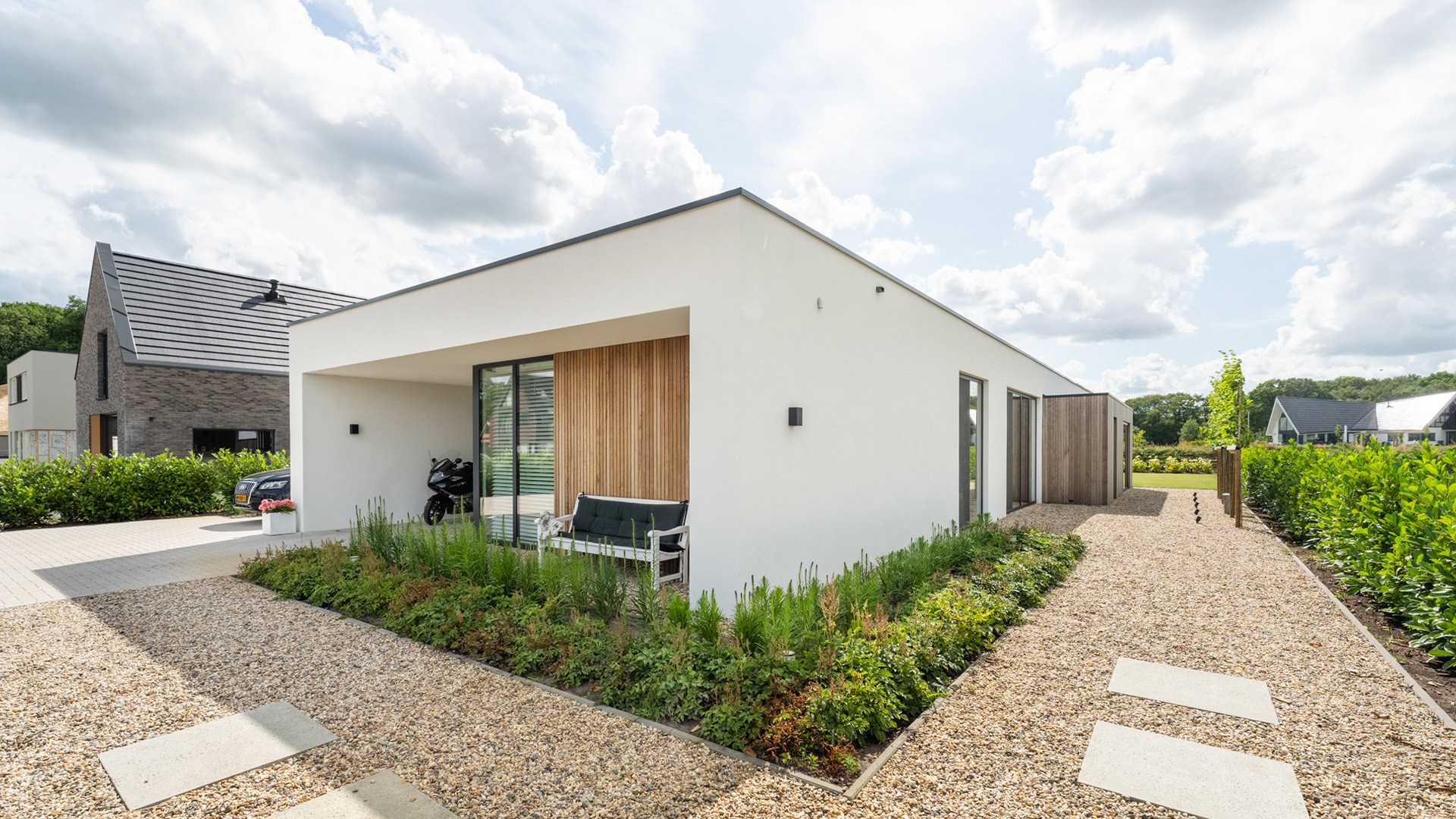 Nieuwbouw bungalow Zwolle