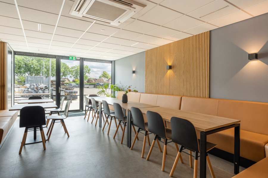 Renovatie en uitbreiding bedrijfspand Doornspijk