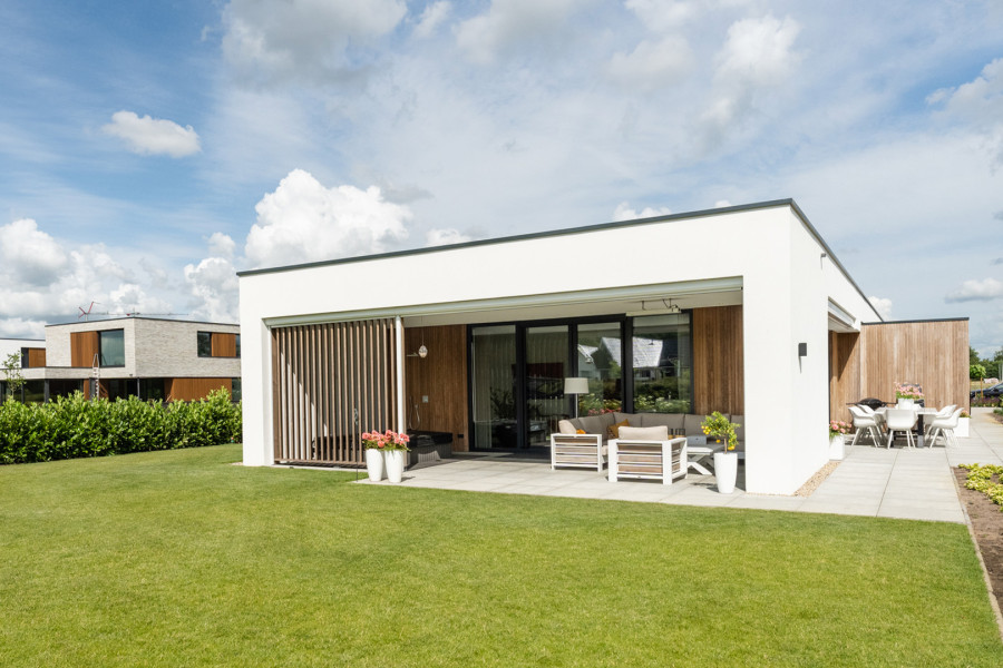 Nieuwbouw bungalow Zwolle